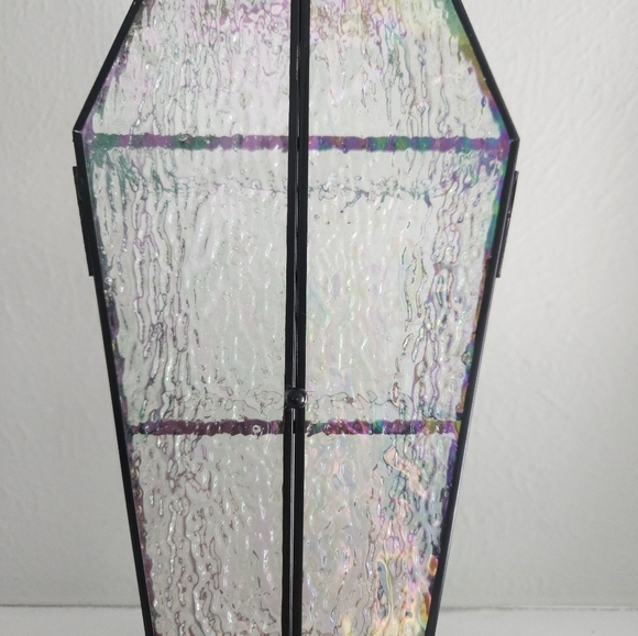 NWT Ashland Iridescent Coffin Shelf - Picture 7 of 8